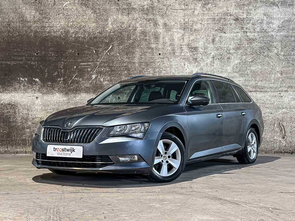 Skoda SuperB 3T ACCJSAX01 180pk 2016
