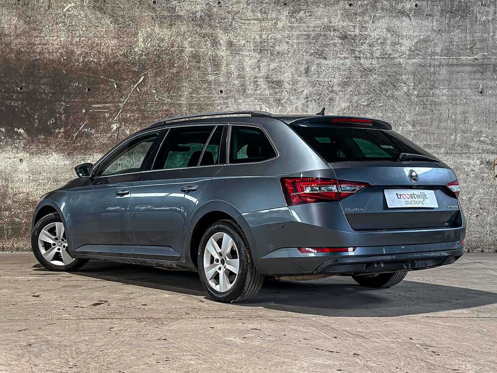 Skoda SuperB 3T ACCJSAX01 180pk 2016
