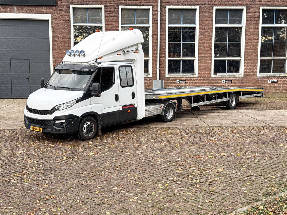 Iveco Daily 40C17 3.0 375 170 PS 2016, VS-281-H 