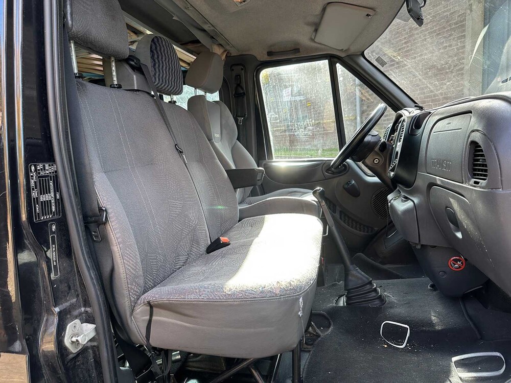Ford Transit 260S FD DC 125 Camper 125pk 2003, J-557-JB