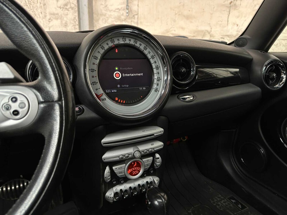 Mini Cooper S 1.6 163pk 2007 (Automaat), RV-667-N