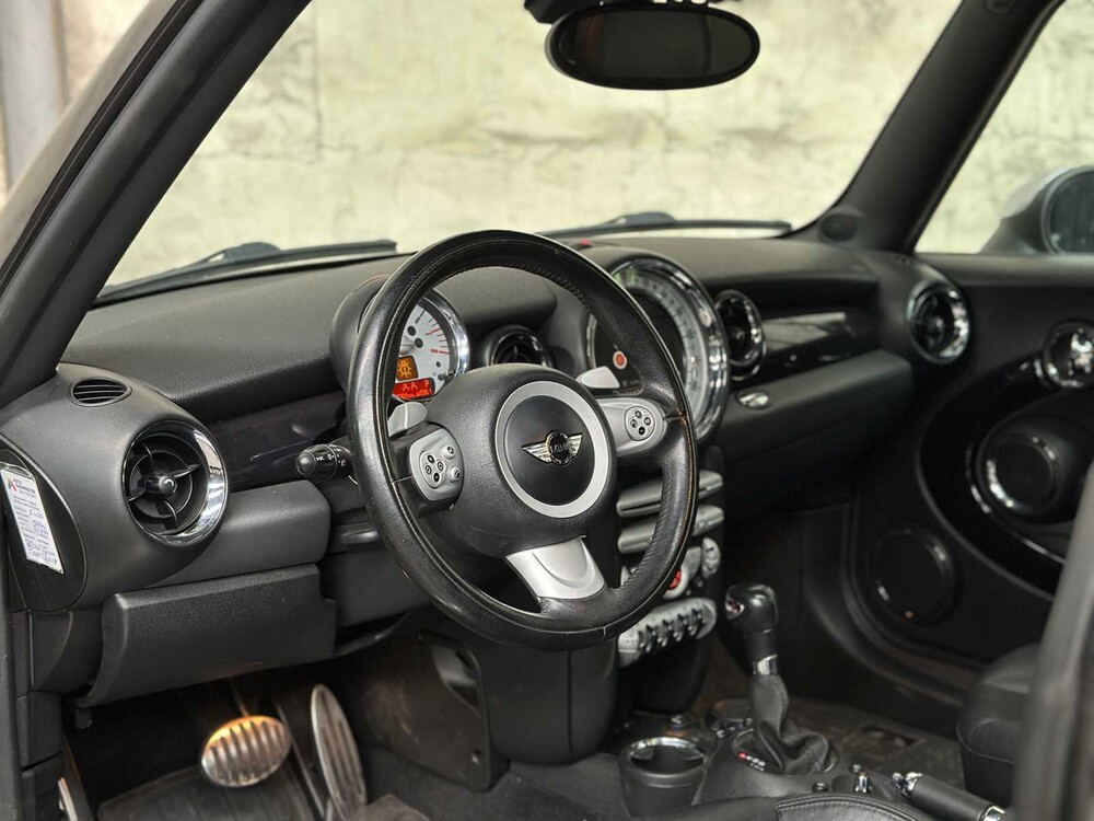 Mini Cooper S 1.6 163pk 2007 (Automaat), RV-667-N