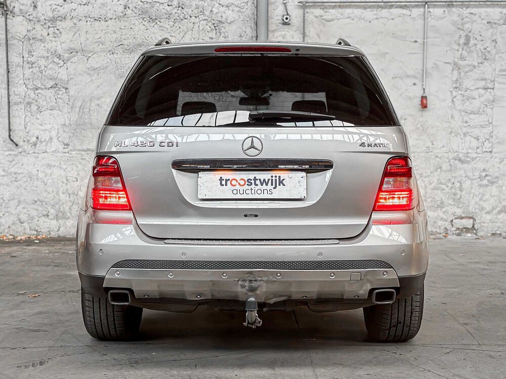 Mercedes-Benz ML420 CDI M-klasse 306PK 2007, VPT-24-T