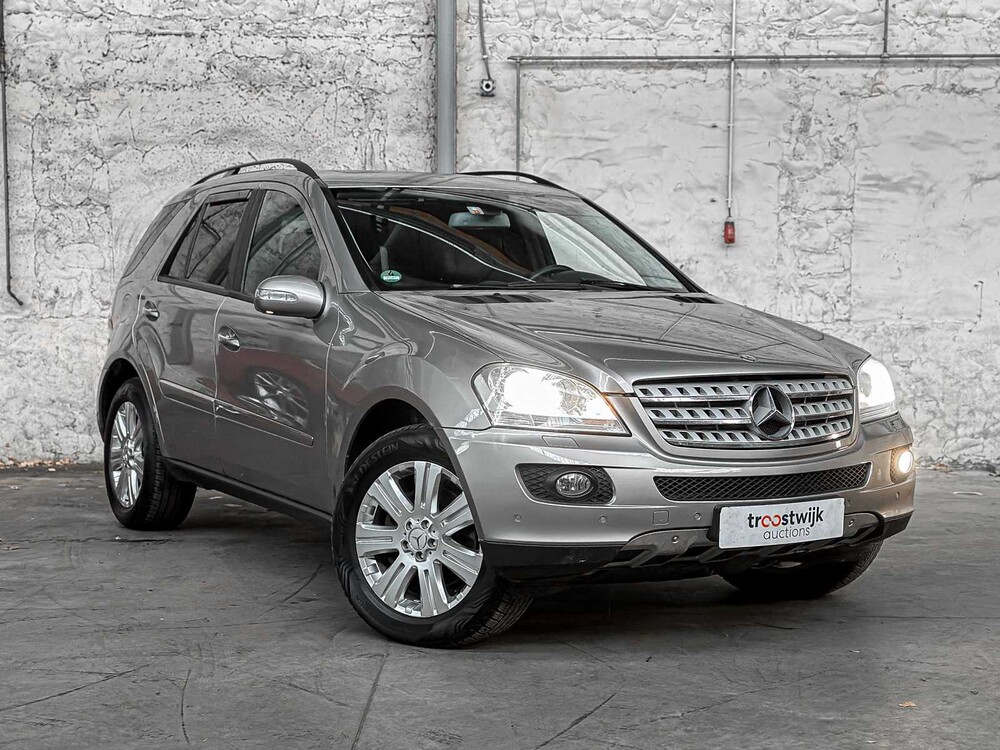 Mercedes-Benz ML420 CDI M-klasse 306PK 2007, VPT-24-T