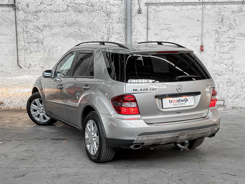 Mercedes-Benz ML420 CDI M-klasse 306PK 2007, VPT-24-T