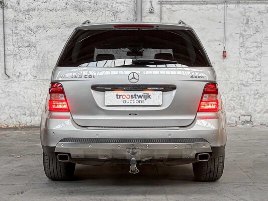 Mercedes-Benz ML420 CDI M-klasse 306PK 2007, VPT-24-T