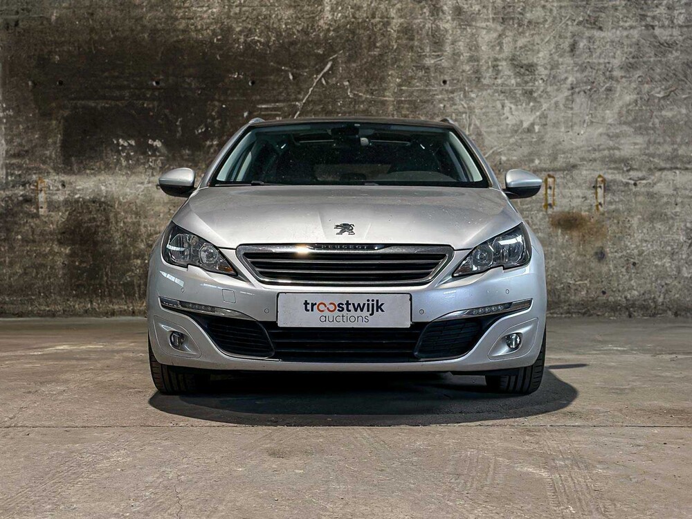 Peugeot 308 SW 1.2 PureTech Blue Lease Executive 110pk 2016 (Origineel-NL), JT-458-P