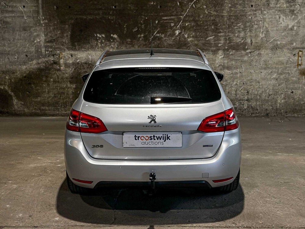 Peugeot 308 SW 1.2 PureTech Blue Lease Executive 110pk 2016 (Origineel-NL), JT-458-P