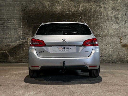 Peugeot 308 SW 1.2 PureTech Blue Lease Executive 110pk 2016 (Origineel-NL), JT-458-P
