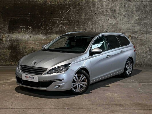 Peugeot 308 SW 1.2 PureTech Blue Lease Executive 110pk 2016 (Origineel-NL), JT-458-P