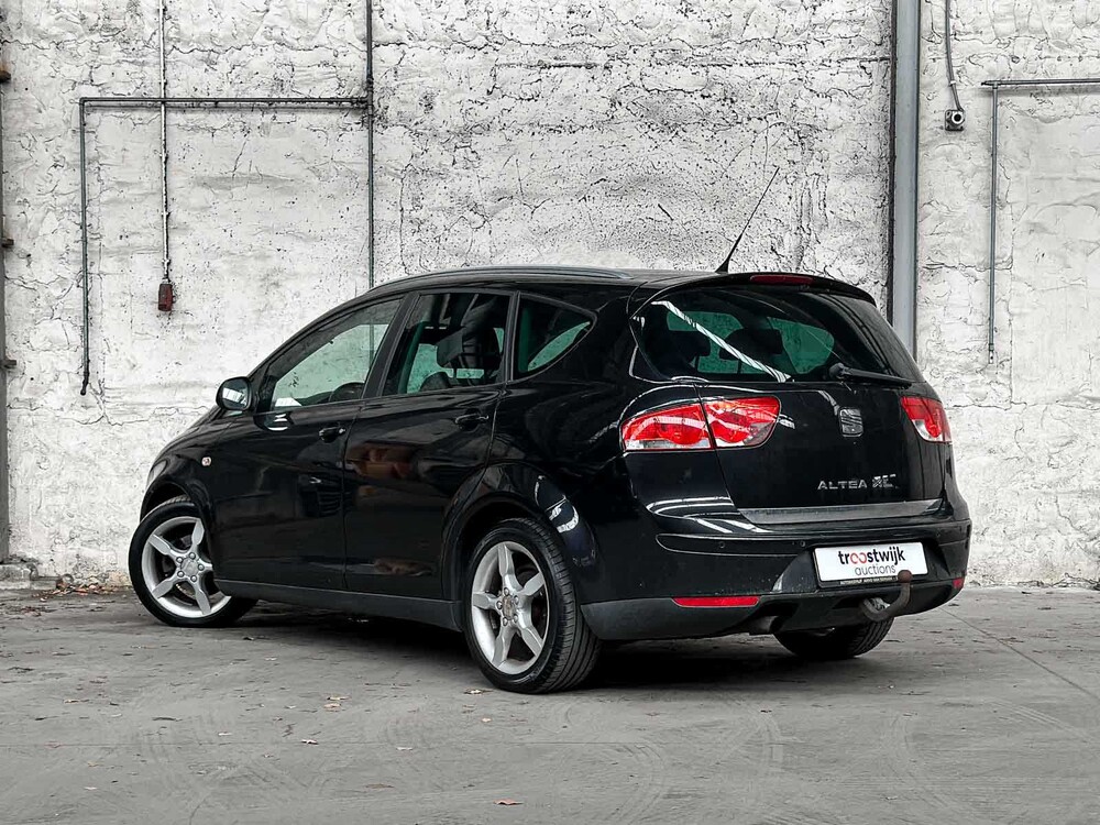 SEAT Altea XL 1.6 Stylance 105pk 2007 (Origineel-NL), 29-XJ-RH
