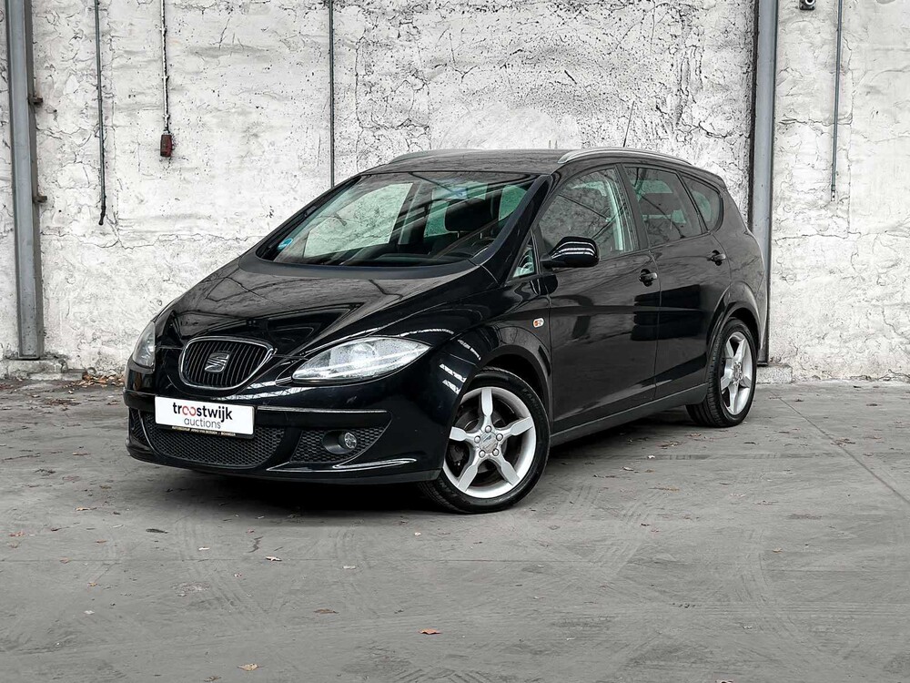 SEAT Altea XL 1.6 Stylance 105pk 2007 (Origineel-NL), 29-XJ-RH