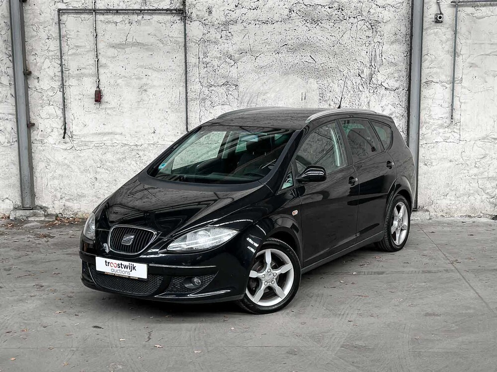 SEAT Altea XL 1.6 Stylance 105pk 2007 (Origineel-NL), 29-XJ-RH