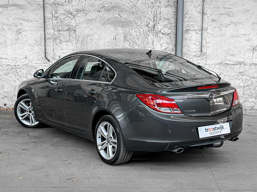 Opel Insignia 1.6 T Edition 179 PS 2010 (Original-NL), 45-NJT-2