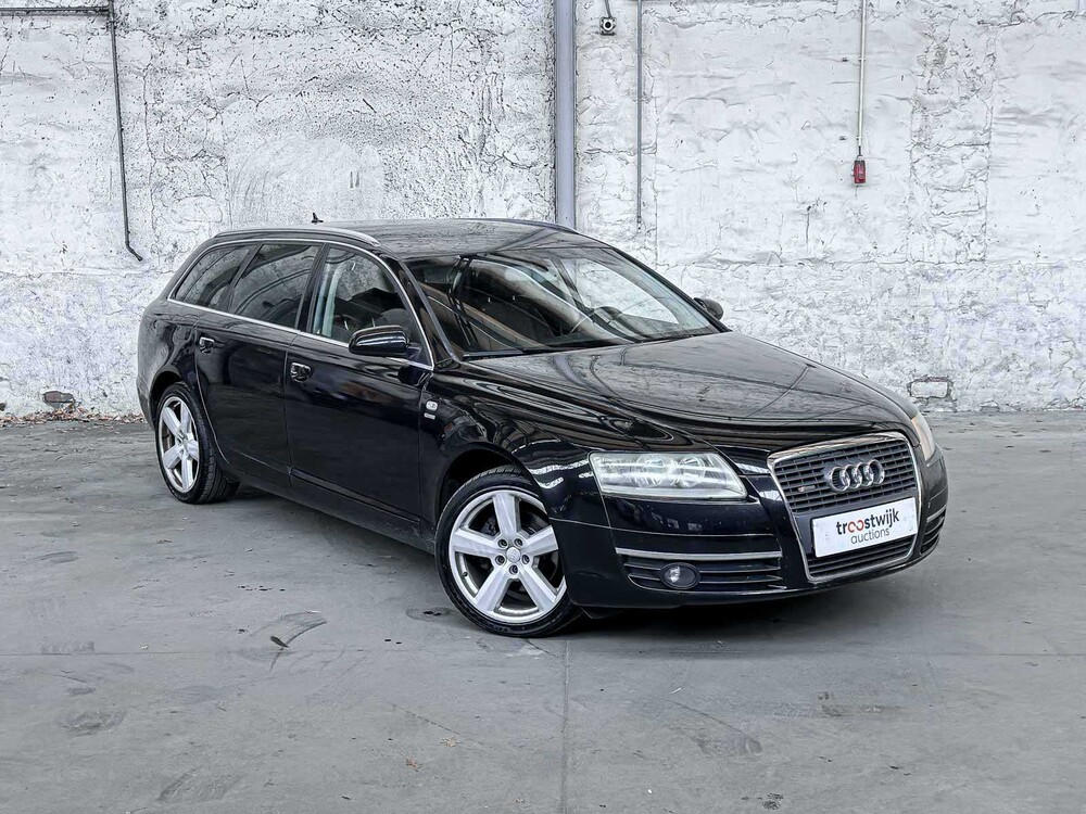 Audi A6 Avant 2.4 Pro Line 174pk 2005, 77-RN-FK