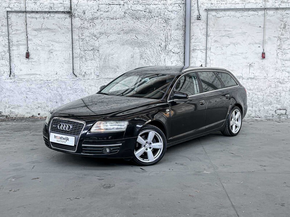 Audi A6 Avant 2.4 Pro Line 174pk 2005, 77-RN-FK