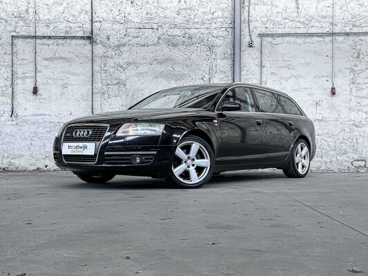 Audi A6 Avant 2.4 Pro Line 174pk 2005, 77-RN-FK