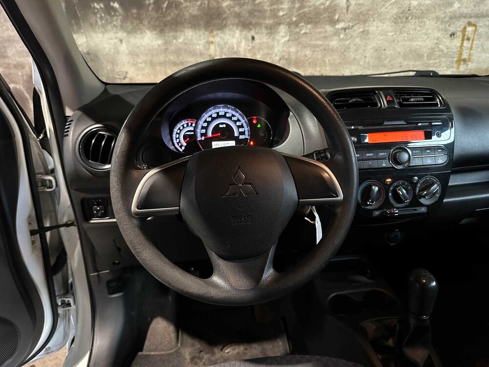 Mitsubishi Space Star 1.0 ClearTec Cool+ 70pk 2019 (Origineel-NL), ZB-729-K 