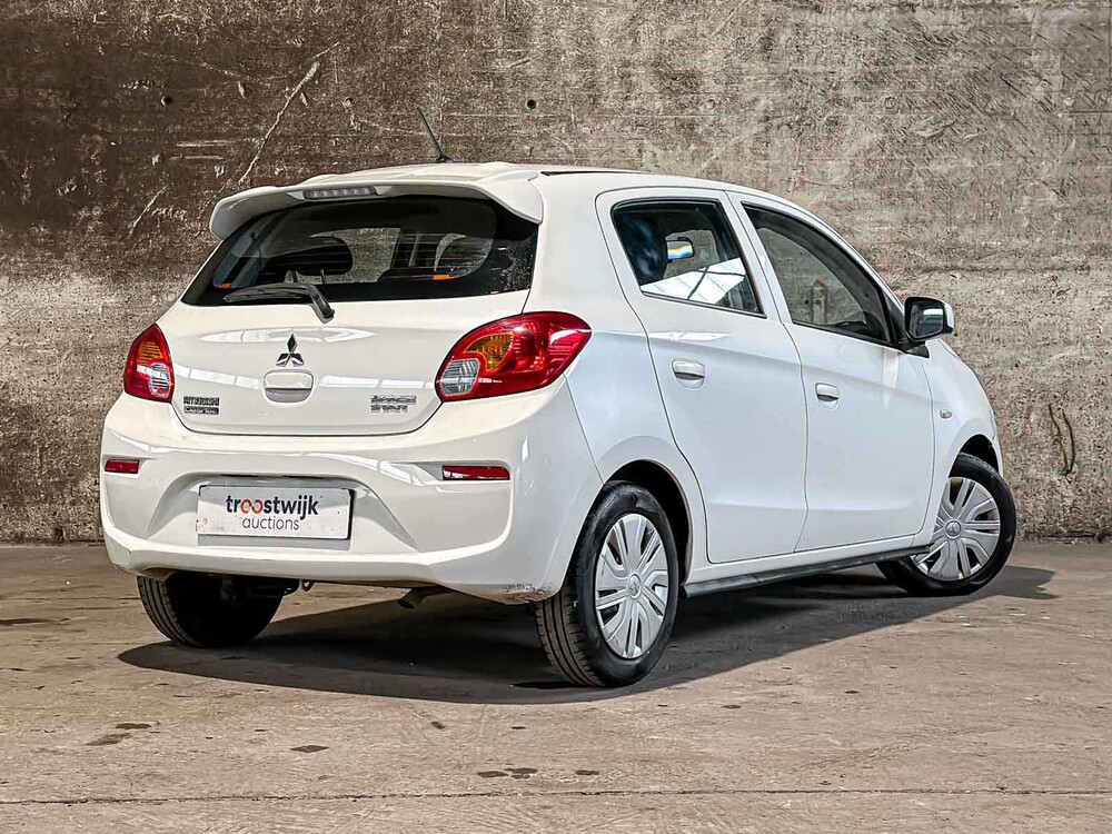 Mitsubishi Space Star 1.0 ClearTec Cool+ 70pk 2019 (Origineel-NL), ZB-729-K 