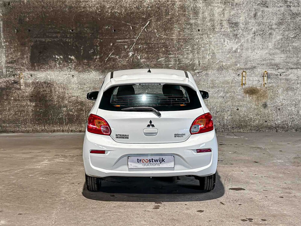 Mitsubishi Space Star 1.0 ClearTec Cool+ 70pk 2019 (Origineel-NL), ZB-729-K 