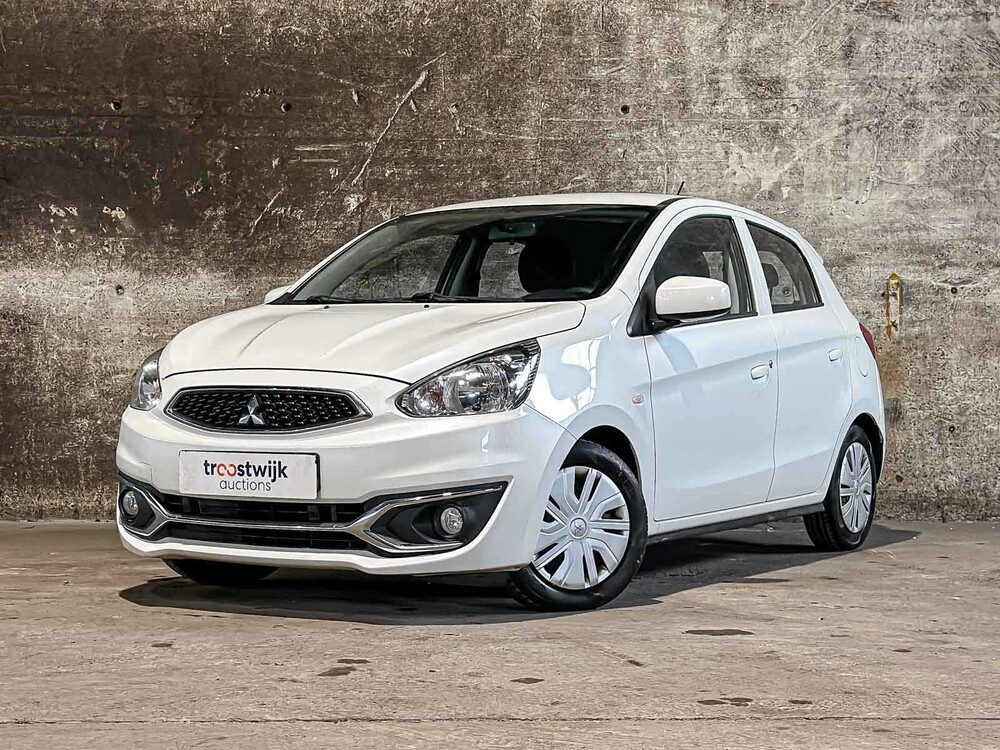 Mitsubishi Space Star 1.0 ClearTec Cool+ 70pk 2019 (Origineel-NL), ZB-729-K 