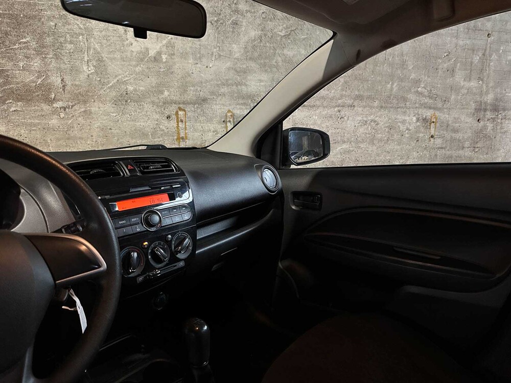 Mitsubishi Space Star 1.0 ClearTec Cool+ 70pk 2019 (Origineel-NL), ZB-729-K 