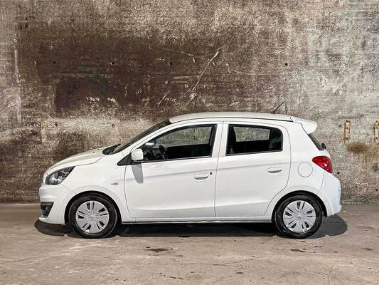 Mitsubishi Space Star 1.0 ClearTec Cool+ 70pk 2019 (Origineel-NL), ZB-729-K 
