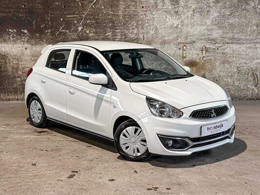 Mitsubishi Space Star 1.0 ClearTec Cool+ 70pk 2019 (Origineel-NL), ZB-729-K 