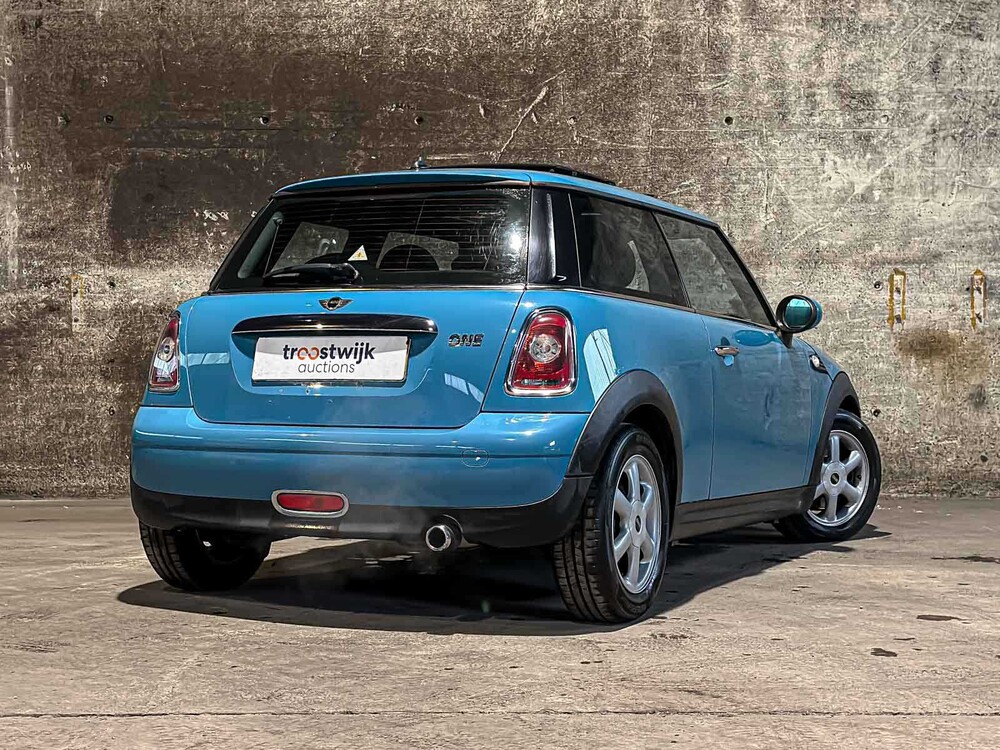 Mini One Salt 1.4 94pk 2008 (Origineel-NL), 21-ZS-DT