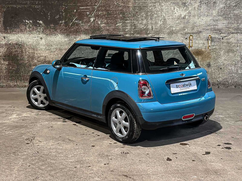 Mini One Salt 1.4 94pk 2008 (Origineel-NL), 21-ZS-DT