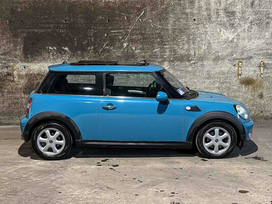 Mini One Salt 1.4 94pk 2008 (Origineel-NL), 21-ZS-DT