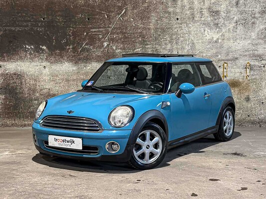 Mini One Salt 1.4 94pk 2008 (Origineel-NL), 21-ZS-DT