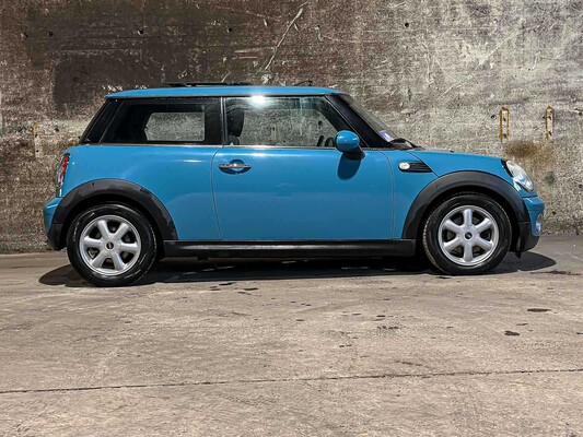 Mini One Salt 1.4 94 PS 2008 (Original-NL), 21-ZS-DT