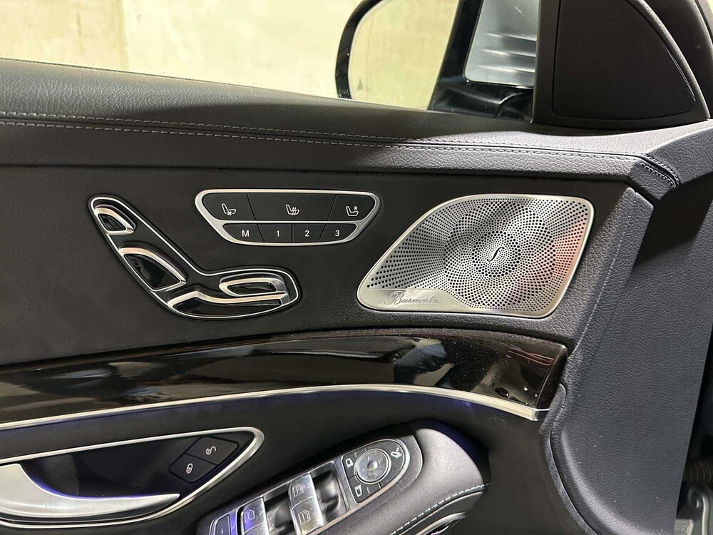 Mercedes-Benz S500 Long 4.7 V8 AMG Package 456hp 2013 S-Class