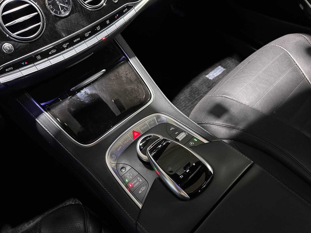 Mercedes-Benz S500 Langer 4,7 V8 AMG-Paket 456 PS S-Klasse 2013