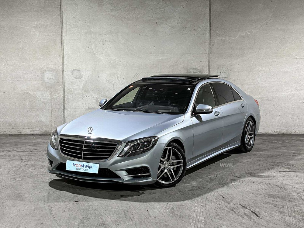 Mercedes-Benz S500 Langer 4,7 V8 AMG-Paket 456 PS S-Klasse 2013