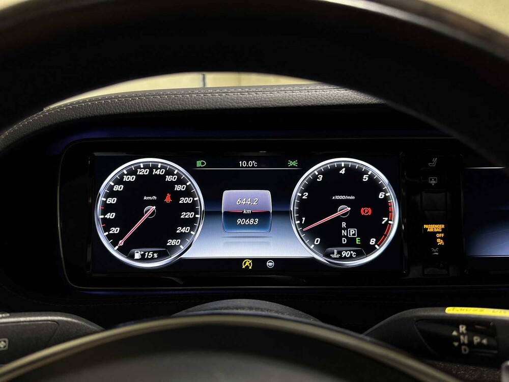 Mercedes-Benz S500 Langer 4,7 V8 AMG-Paket 456 PS S-Klasse 2013