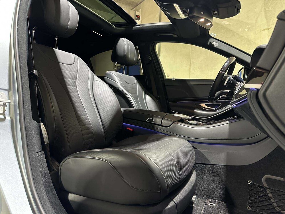 Mercedes-Benz S500 Lang 4.7 V8 AMG Pakket 456pk 2013 S-Klasse
