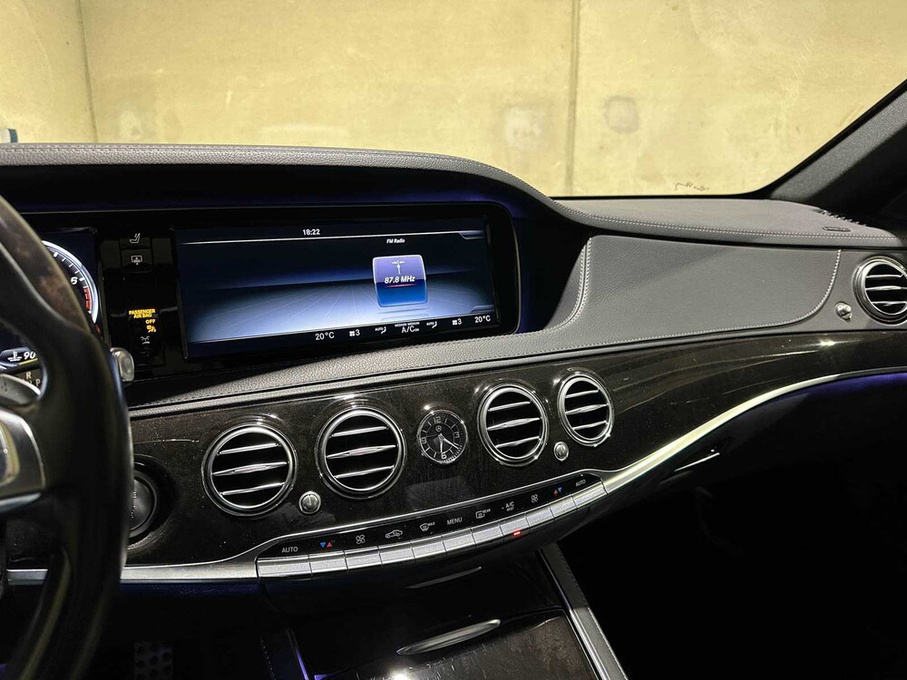 Mercedes-Benz S500 Lang 4.7 V8 AMG Pakket 456pk 2013 S-Klasse