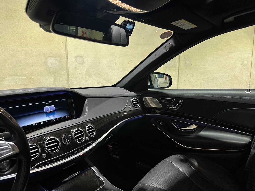 Mercedes-Benz S500 Lang 4.7 V8 AMG Pakket 456pk 2013 S-Klasse