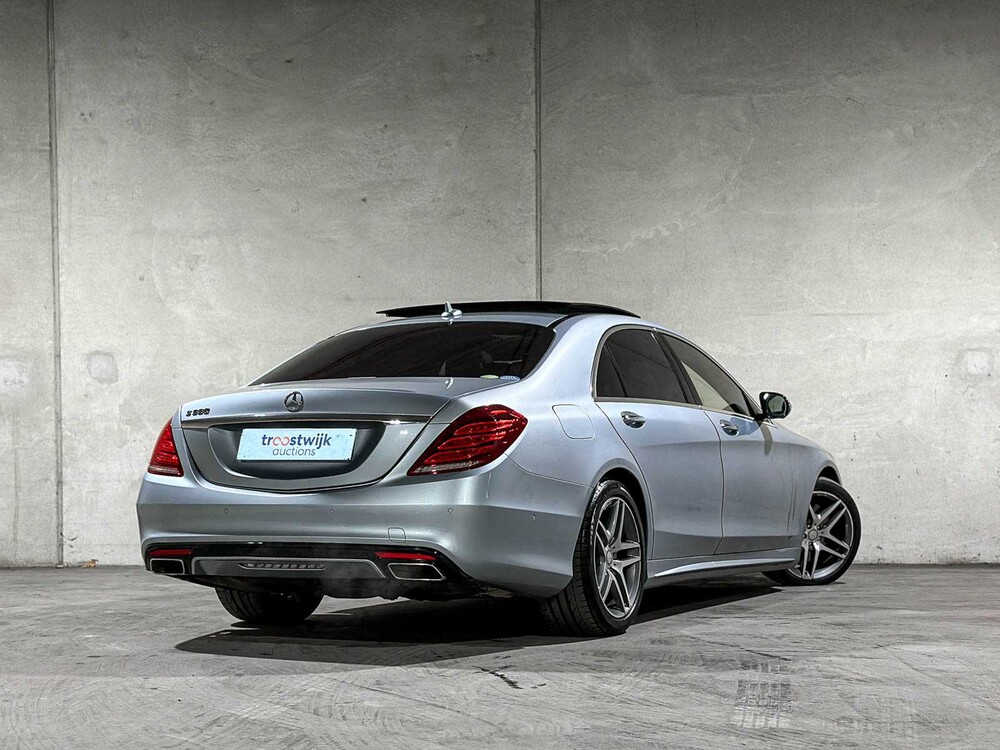 Mercedes-Benz S500 Lang 4.7 V8 AMG Pakket 456pk 2013 S-Klasse