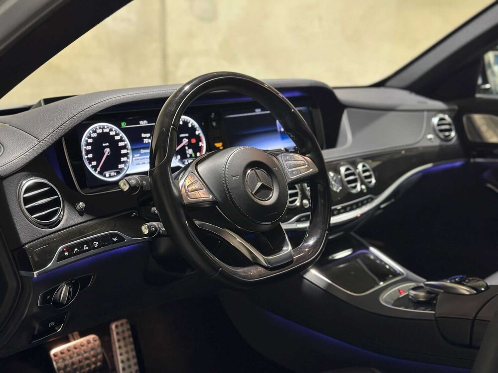 Mercedes-Benz S500 Lang 4.7 V8 AMG Pakket 456pk 2013 S-Klasse