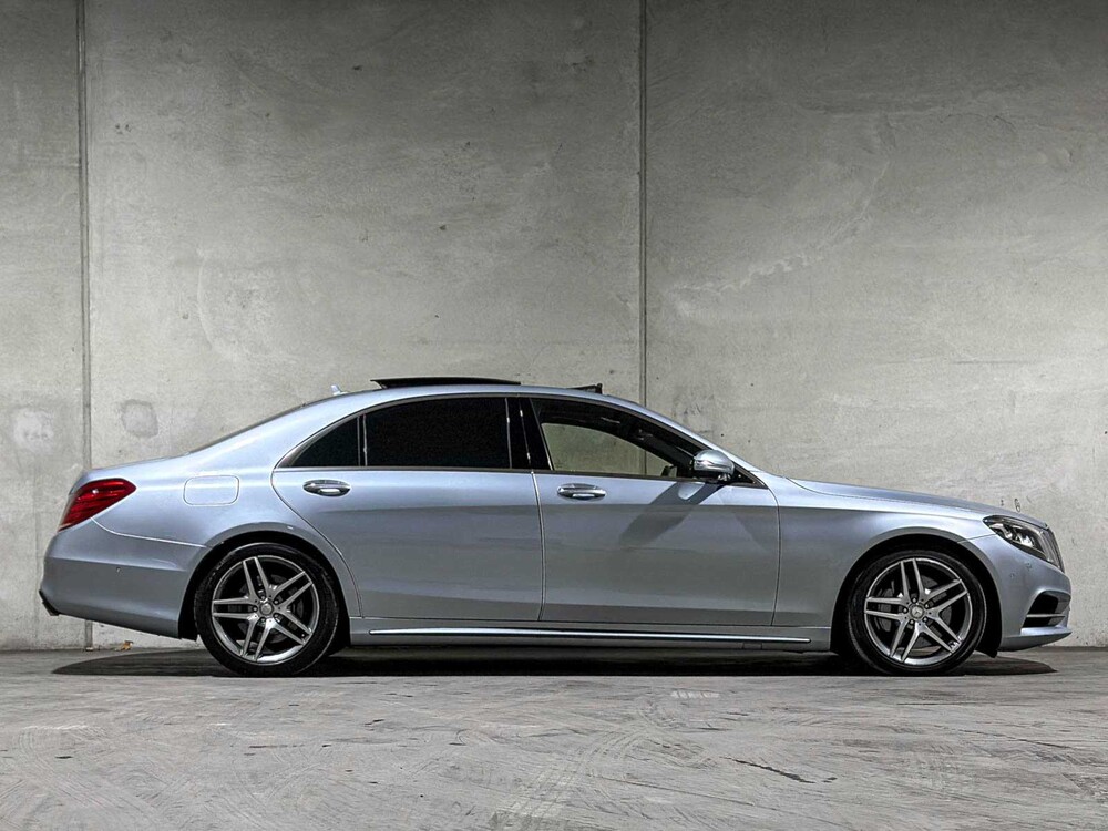 Mercedes-Benz S500 Lang 4.7 V8 AMG Pakket 456pk 2013 S-Klasse
