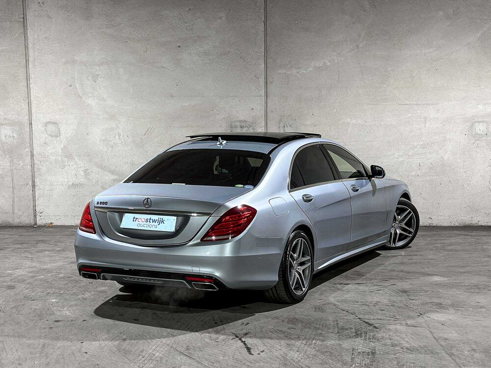 Mercedes-Benz S500 Lang 4.7 V8 AMG Pakket 456pk 2013 S-Klasse