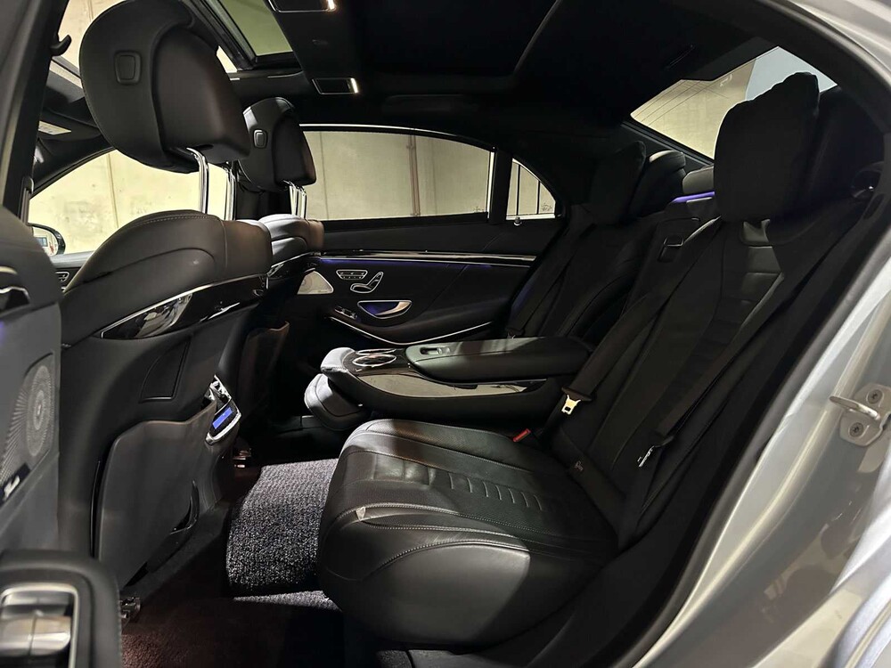 Mercedes-Benz S500 Lang 4.7 V8 AMG Pakket 456pk 2013 S-Klasse