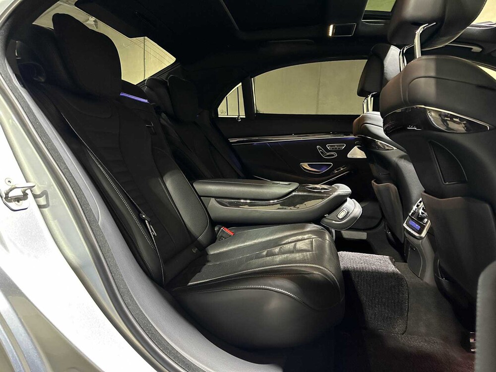 Mercedes-Benz S500 Lang 4.7 V8 AMG Pakket 456pk 2013 S-Klasse