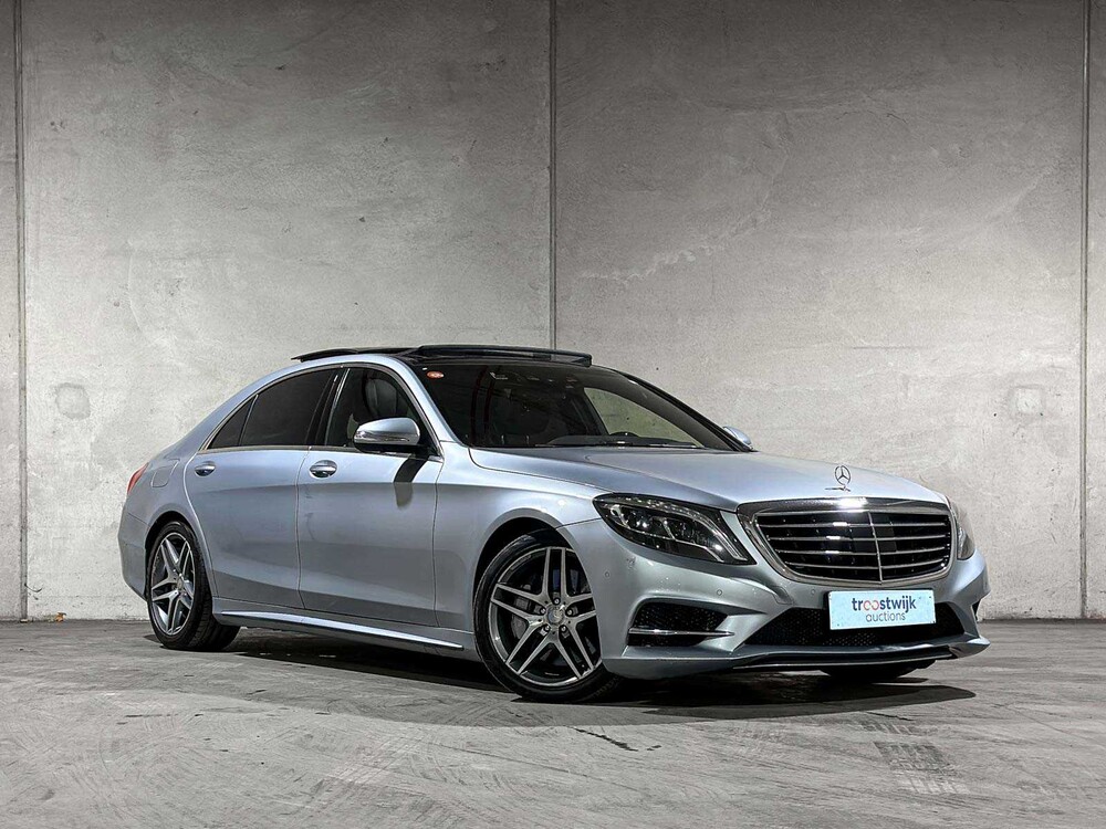 Mercedes-Benz S500 Lang 4.7 V8 AMG Pakket 456pk 2013 S-Klasse