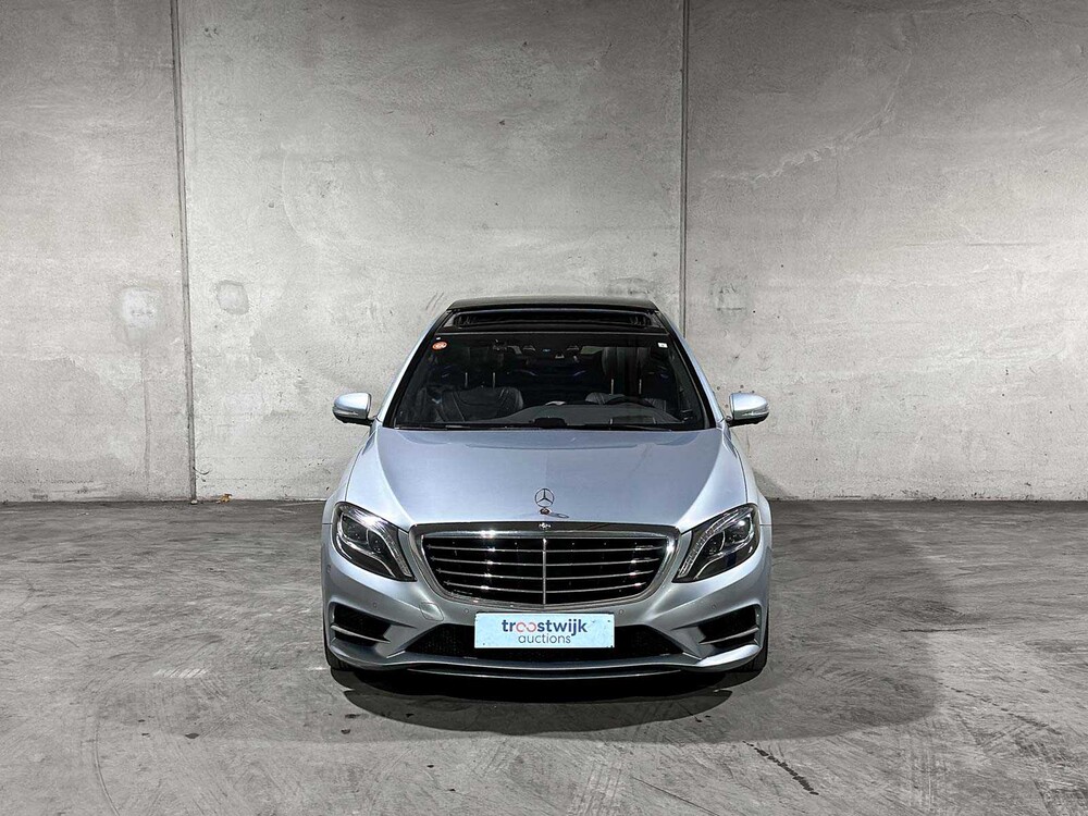 Mercedes-Benz S500 Lang 4.7 V8 AMG Pakket 456pk 2013 S-Klasse