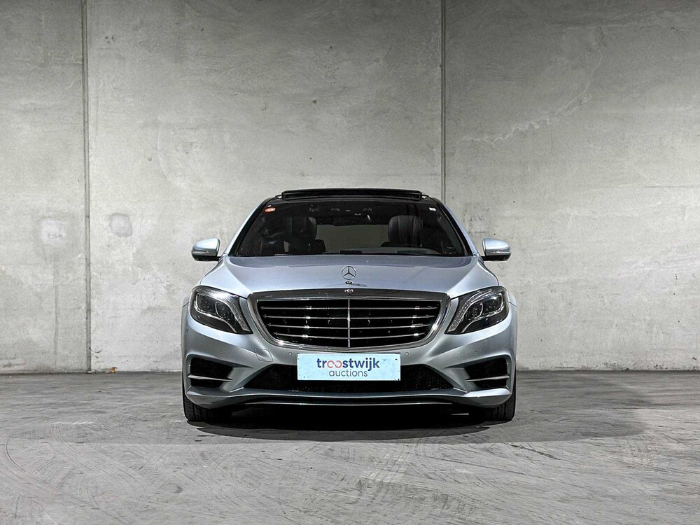 Mercedes-Benz S500 Lang 4.7 V8 AMG Pakket 456pk 2013 S-Klasse