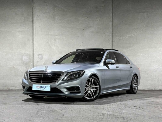 Mercedes-Benz S500 Lang 4.7 V8 AMG Pakket 456pk 2013 S-Klasse